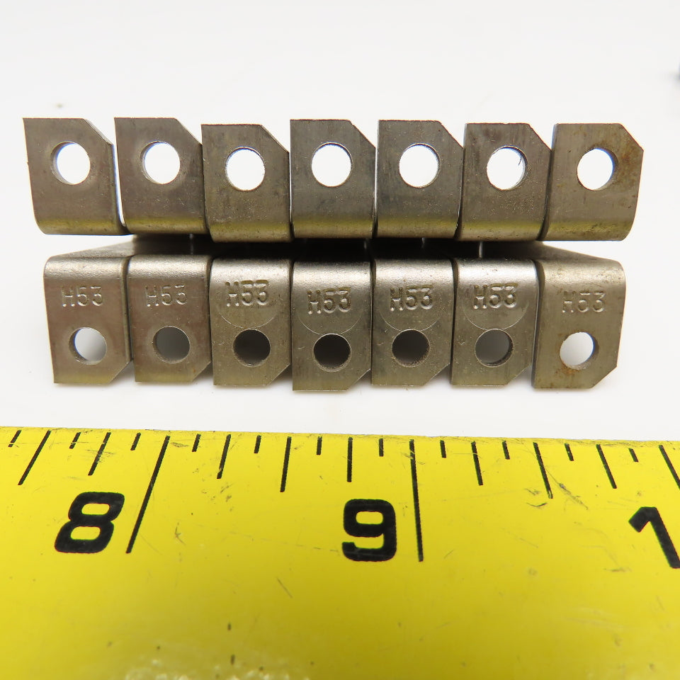 FH56, H55, H53 Thermal Overload Heater Lot Of 9