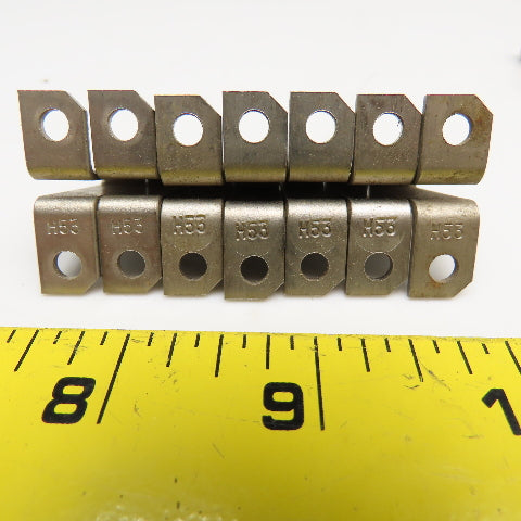FH56, H55, H53 Thermal Overload Heater Lot Of 9