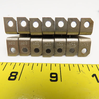 FH56, H55, H53 Thermal Overload Heater Lot Of 9