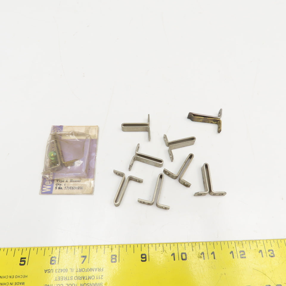 FH56, H55, H53 Thermal Overload Heater Lot Of 9