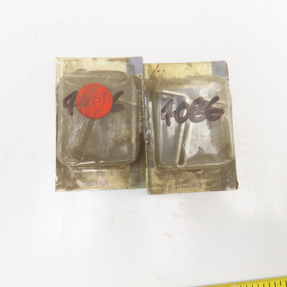 Westinghouse H91 Thermal Overload Heater NOS Lot of 2