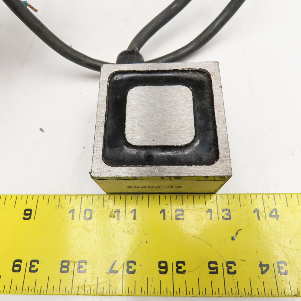 SE-25252 24VDC Electromagnet 2-1/2" x 2-1/2"
