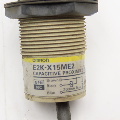 Omron E2K-X15ME2 Captive Proximity Switch 12-24VDC