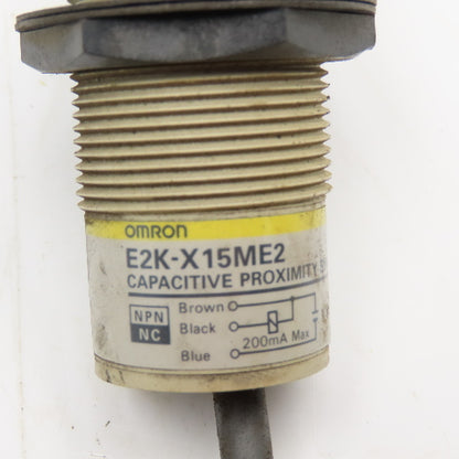 Omron E2K-X15ME2 Captive Proximity Switch 12-24VDC