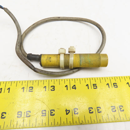 Electromatic EC1808NP0P Photoelectric Sensor 10-40VDC