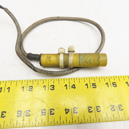 Electromatic EC1808NP0P Photoelectric Sensor 10-40VDC