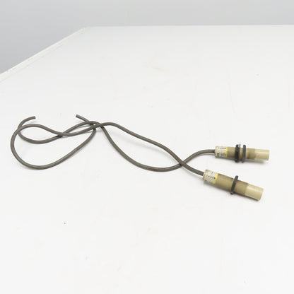 Omron E2K-X8ME1 Inductive Proximity Sensor 12-24VDC Lot of 2