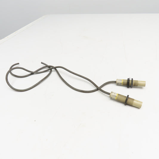 Omron E2K-X8ME1 Inductive Proximity Sensor 12-24VDC Lot of 2