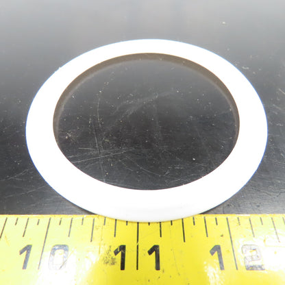 3" Tri-Clamp Style Sanitary Flange Gasket Teflon/PTFE Lot Of 3