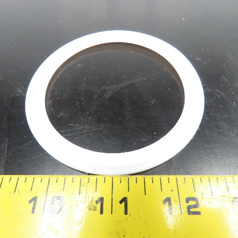 3" Tri-Clamp Style Sanitary Flange Gasket Teflon/PTFE Lot Of 3