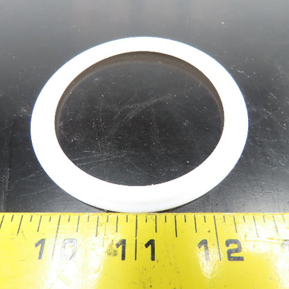3" Tri-Clamp Style Sanitary Flange Gasket Teflon/PTFE Lot Of 3