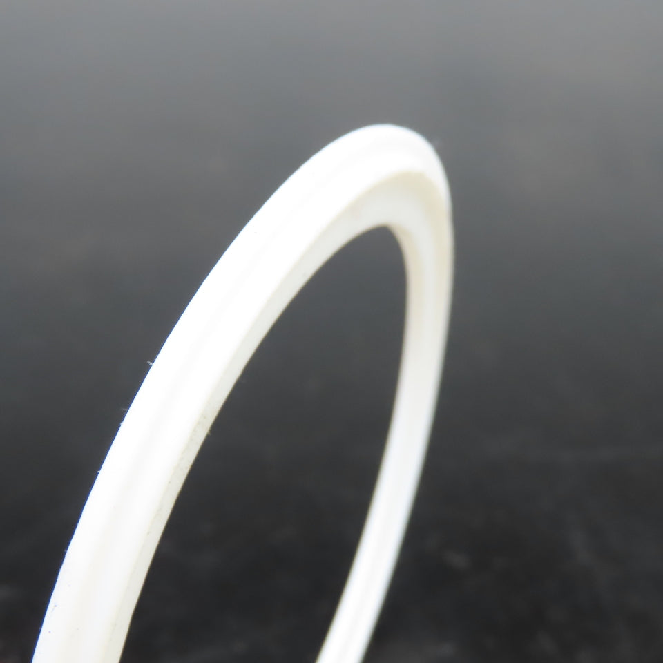 3" Tri-Clamp Style Sanitary Flange Gasket Teflon/PTFE Lot Of 3