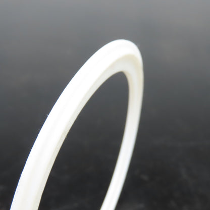3" Tri-Clamp Style Sanitary Flange Gasket Teflon/PTFE Lot Of 3