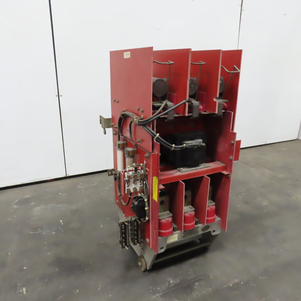 Electric Machinery 360D696G10 400A 2500/5000V 3Ph Vacuum VQ Contactor