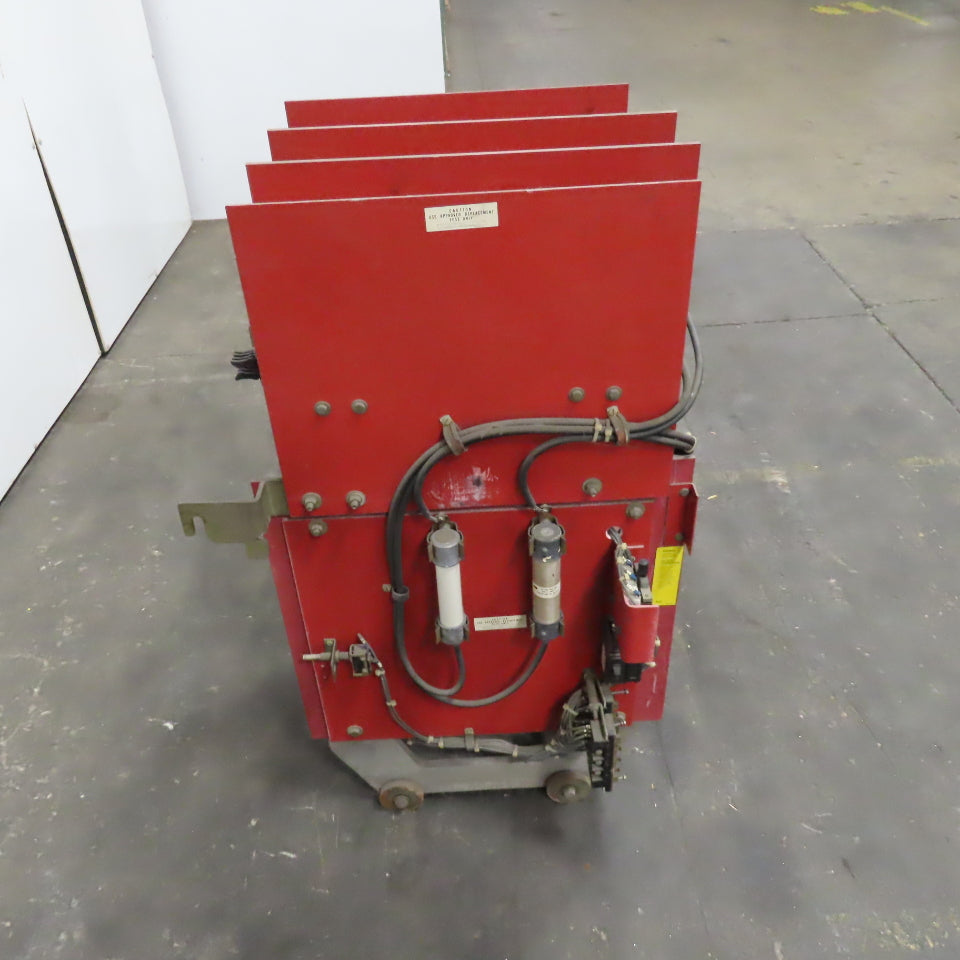 Electric Machinery 360D696G10 400A 2500/5000V 3Ph Vacuum VQ Contactor