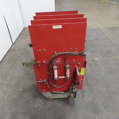 Electric Machinery 360D696G10 400A 2500/5000V 3Ph Vacuum VQ Contactor