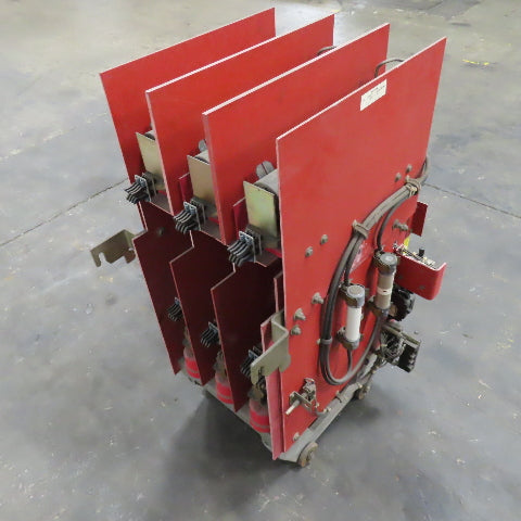 Electric Machinery 360D696G10 400A 2500/5000V 3Ph Vacuum VQ Contactor