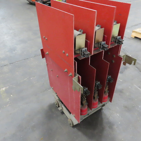 Electric Machinery 360D696G10 400A 2500/5000V 3Ph Vacuum VQ Contactor
