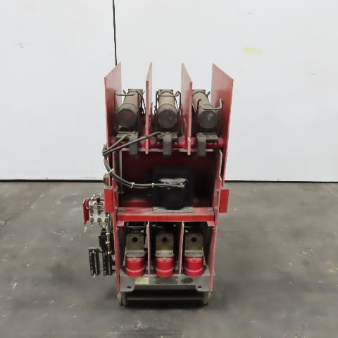 Electric Machinery 360D696G10 400A 2500/5000V 3Ph Vacuum VQ Contactor