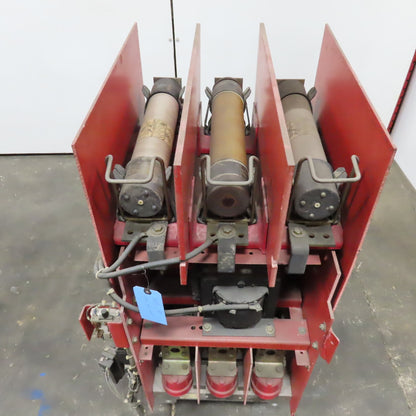 Electric Machinery 360D696G10 400A 2500/5000V 3Ph Vacuum VQ Contactor