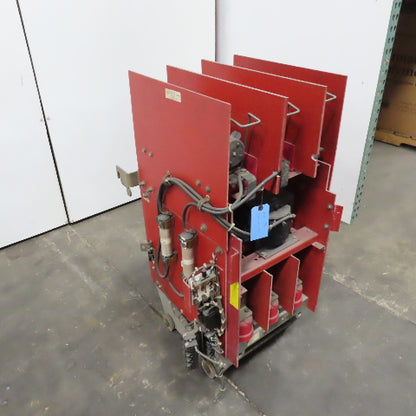 Electric Machinery 360D696G10 400A 2500/5000V 3Ph Vacuum VQ Contactor