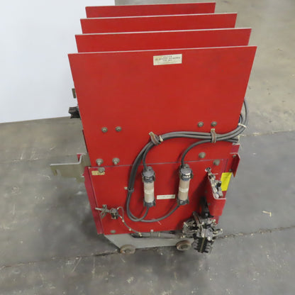 Electric Machinery 360D696G10 400A 2500/5000V 3Ph Vacuum VQ Contactor