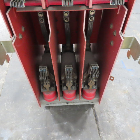 Electric Machinery 360D696G10 400A 2500/5000V 3Ph Vacuum VQ Contactor