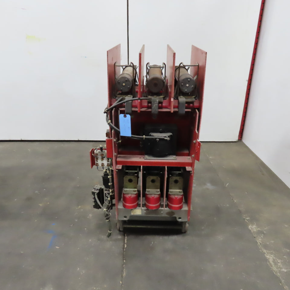 Electric Machinery 360D696G10 400A 2500/5000V 3Ph Vacuum VQ Contactor