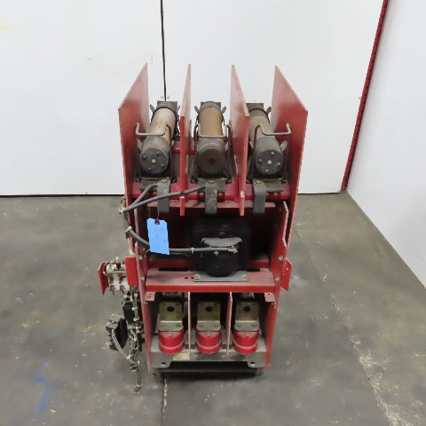 Electric Machinery 360D696G10 400A 2500/5000V 3Ph Vacuum VQ Contactor