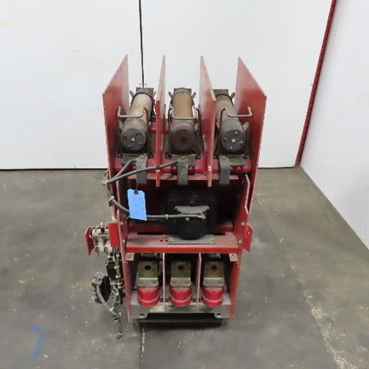 Electric Machinery 360D696G10 400A 2500/5000V 3Ph Vacuum VQ Contactor