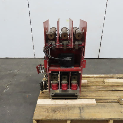 Electric Machinery 360D696G10 400A 2500/5000V 3Ph Vacuum VQ Contactor