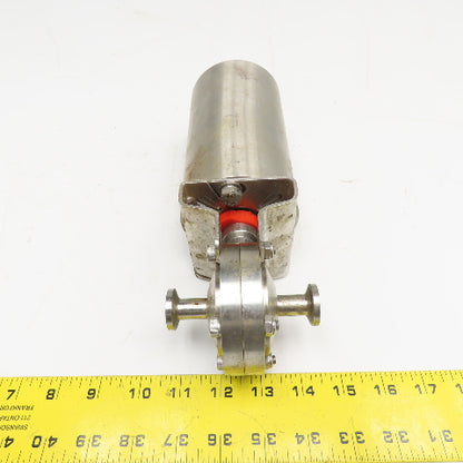 Topline Tri Clamp Style Sanitary Stainless Steel Butterfly Valve 1/2" Parts