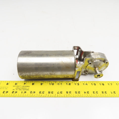 Topline Tri Clamp Style Sanitary Stainless Steel Butterfly Valve 1/2" Parts