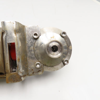 Topline Tri Clamp Style Sanitary Stainless Steel Butterfly Valve 1/2" Parts