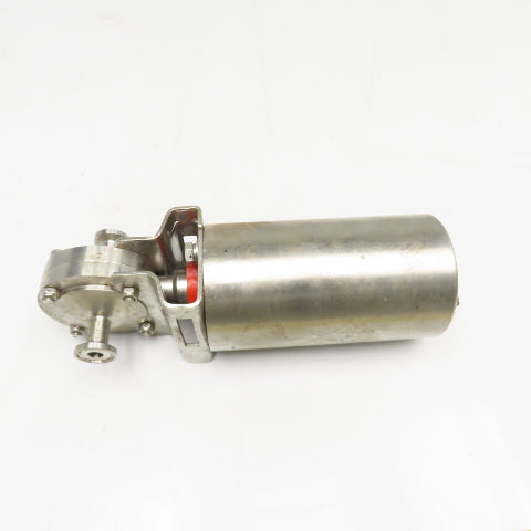 Topline Tri Clamp Style Sanitary Stainless Steel Butterfly Valve 1/2" Parts