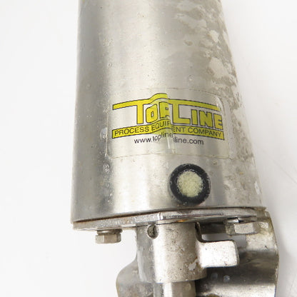 Topline Tri Clamp Style Sanitary Stainless Steel Butterfly Valve 1" Parts
