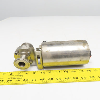 Topline Tri Clamp Style Sanitary Stainless Steel Butterfly Valve 1" Parts