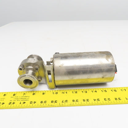 Topline Tri Clamp Style Sanitary Stainless Steel Butterfly Valve 1" Parts