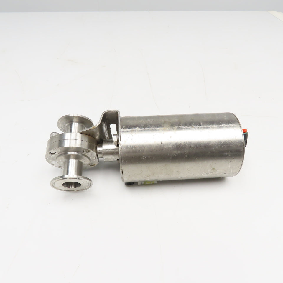 Topline Tri Clamp Style Sanitary Stainless Steel Butterfly Valve 1" Parts