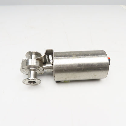 Topline Tri Clamp Style Sanitary Stainless Steel Butterfly Valve 1" Parts