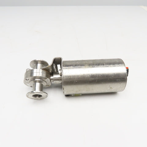Topline Tri Clamp Style Sanitary Stainless Steel Butterfly Valve 1" Parts