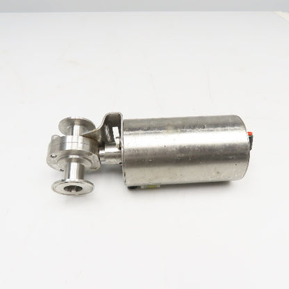 Topline Tri Clamp Style Sanitary Stainless Steel Butterfly Valve 1" Parts