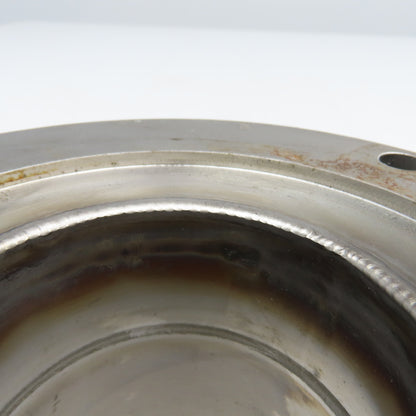 3" Sanitary C-Face Stainless Steel Adaptor Flange For Use With Raised Face
