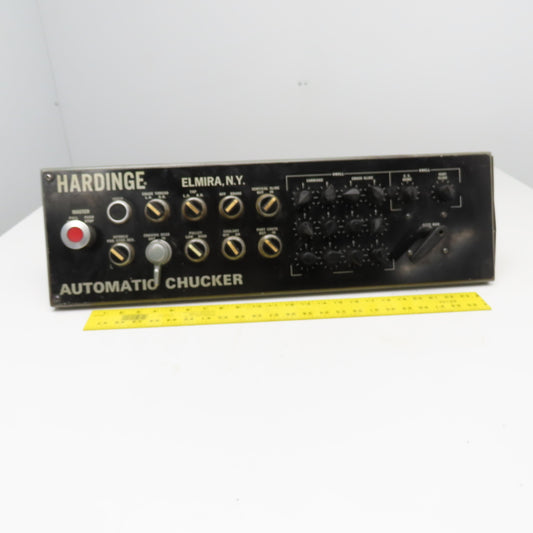 Hardinge Operator Control Panel Switch Board Automatic Chucker CNC Lathe
