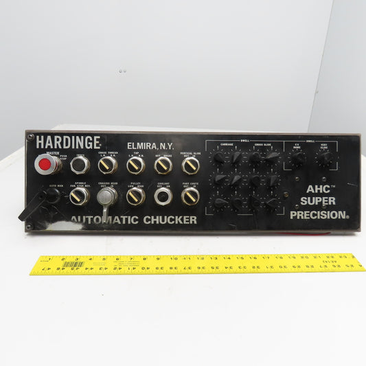 Hardinge Operator Control Panel Switch Board Automatic Chucker CNC Lathe