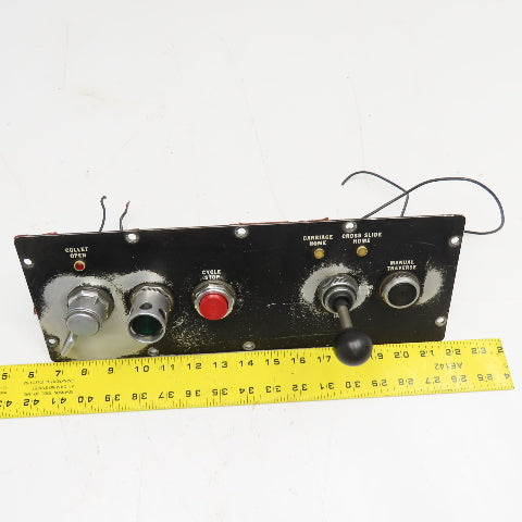 Collet Carriage Control Hardinge Automatic Chucker CNC Lathe
