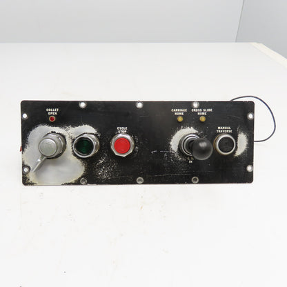 Collet Carriage Control Hardinge Automatic Chucker CNC Lathe