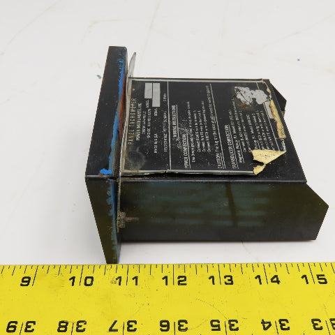 Power Instruments Model 1709 115/230V Panel Tachometer