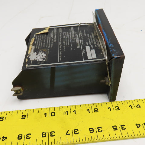 Power Instruments Model 1709 115/230V Panel Tachometer