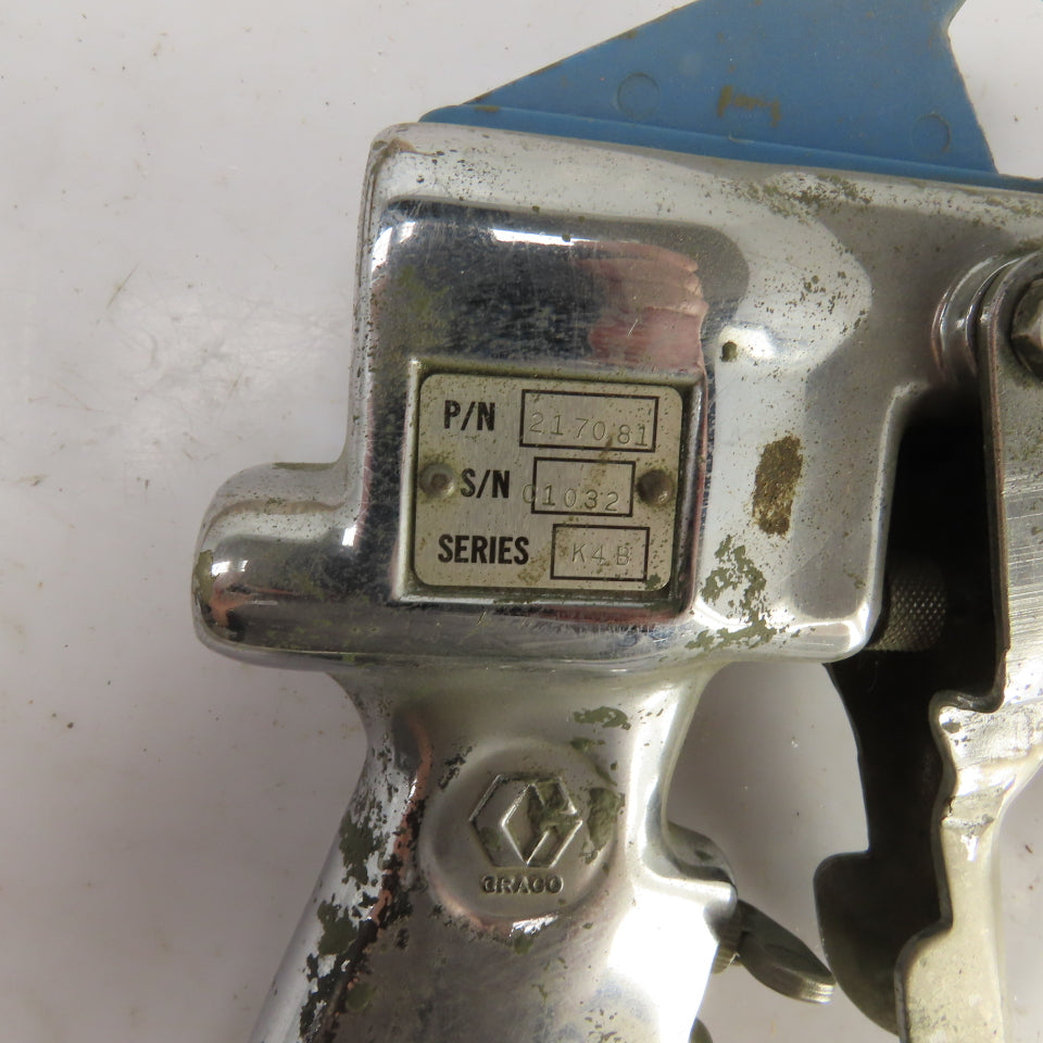 Graco 217-081 AL 4000 Electrostatic Airless Spray Gun 2000PSI W/Extra Tip 413